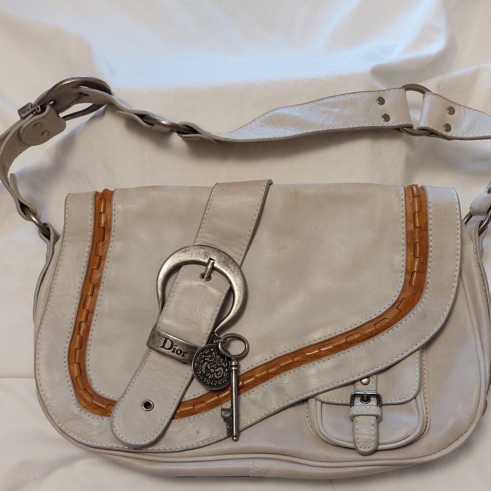 Dior Gaucho Saddlebag